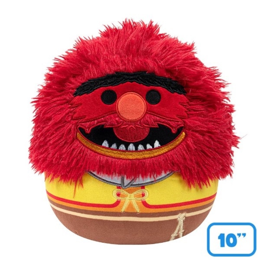 The Muppets- Animal Squishmallow 10" NWT